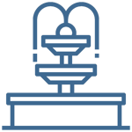 Fountain-icon_DarkBlue