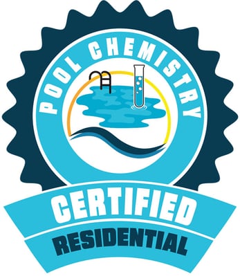 pool chemistry certification badge