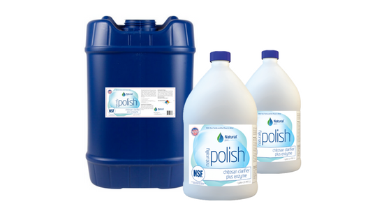 Naturally POLISH Water Clarifier + Enzyme