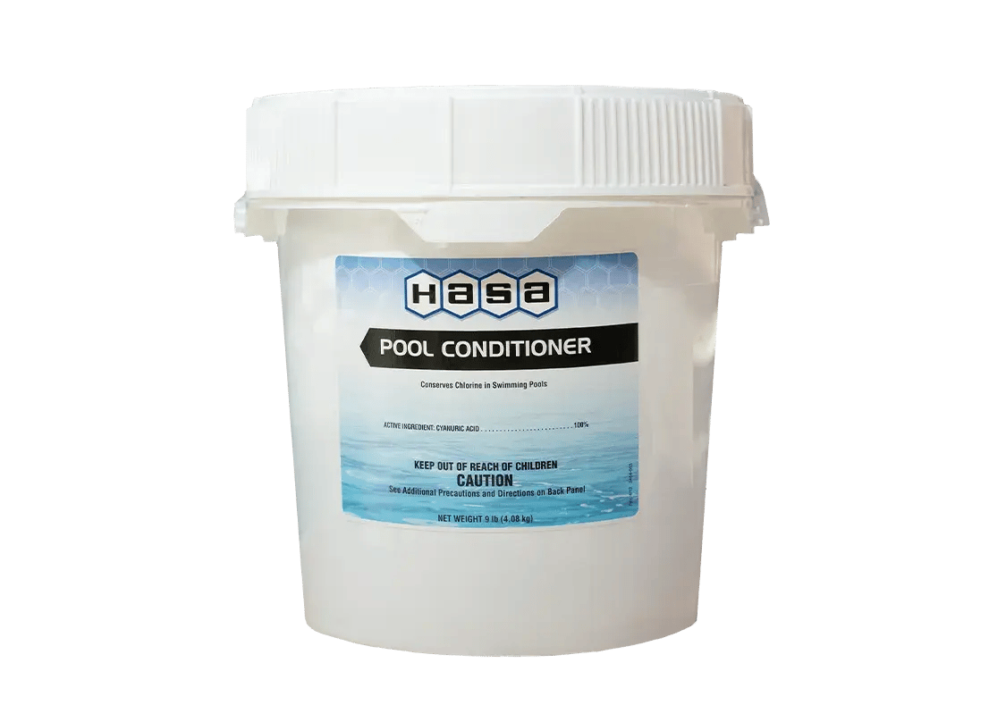 Pool Conditioner - Website Graphic