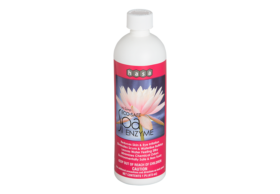 Hi-Temp Eco-Safe Spa Enzyme - Website Graphic