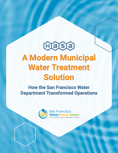 Modern Municipal Water Treatment Solution Ebook