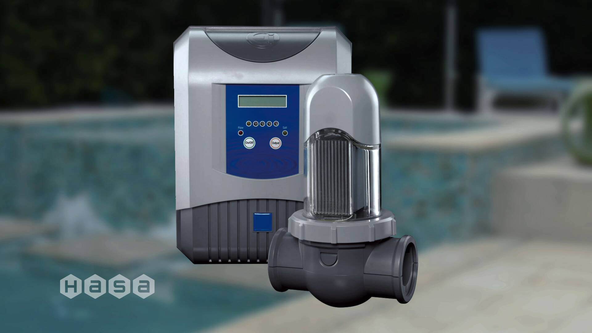 IG60 ESP Super Chlorination with a Salt Generator