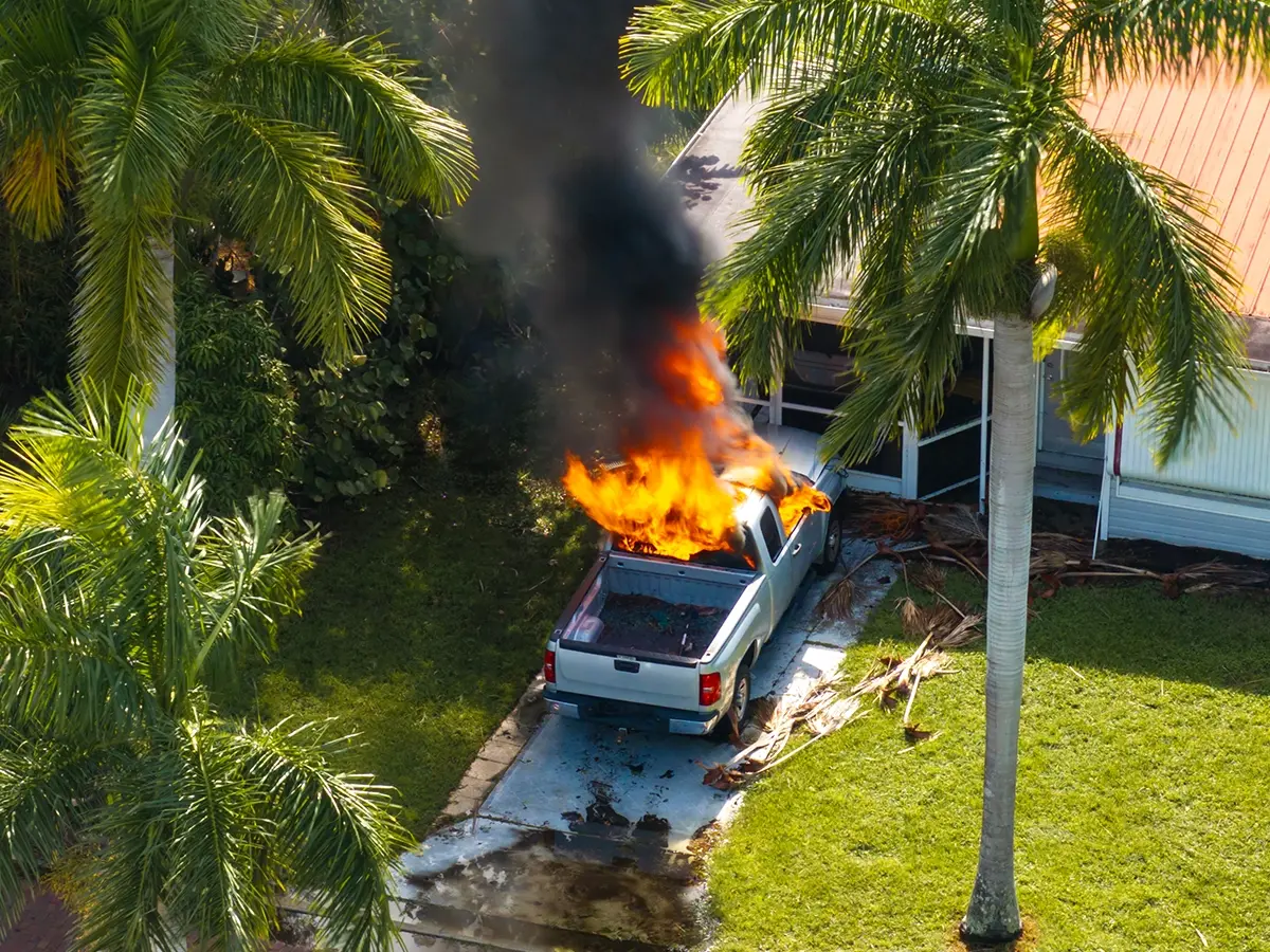 Pool Chemical Storage Safety: Protecting Yourself, Your Warehouse and Truck During Fire Season