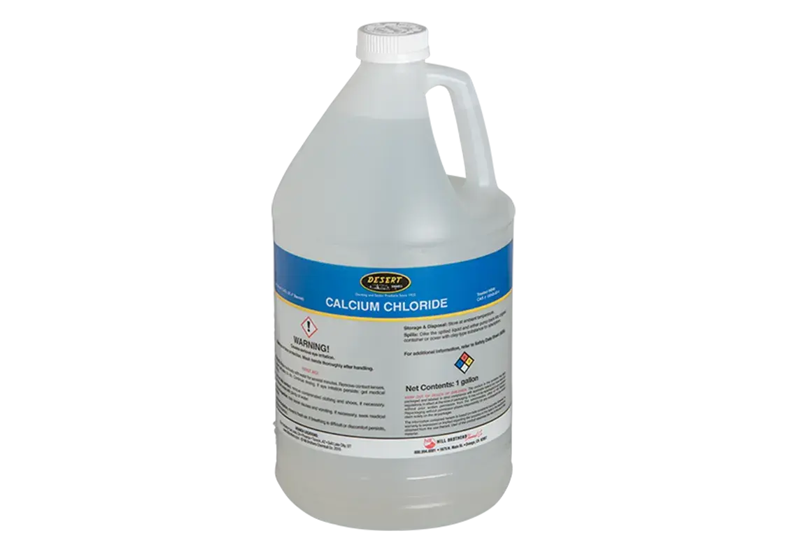 Calcium Chloride (Liquid) Product