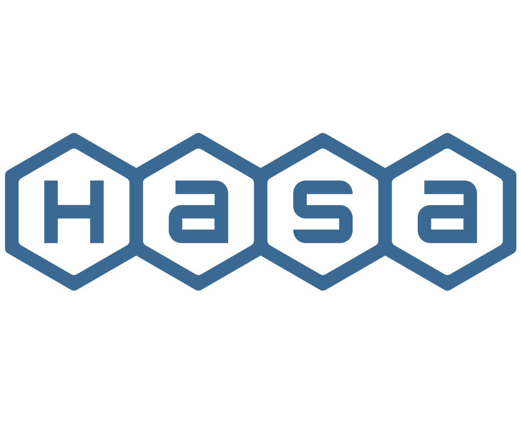 HASA logo blue