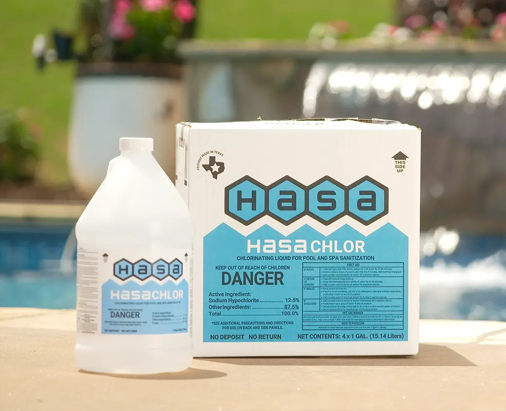 Understanding Liquid Pool Shock and Shocking a Pool | HASA