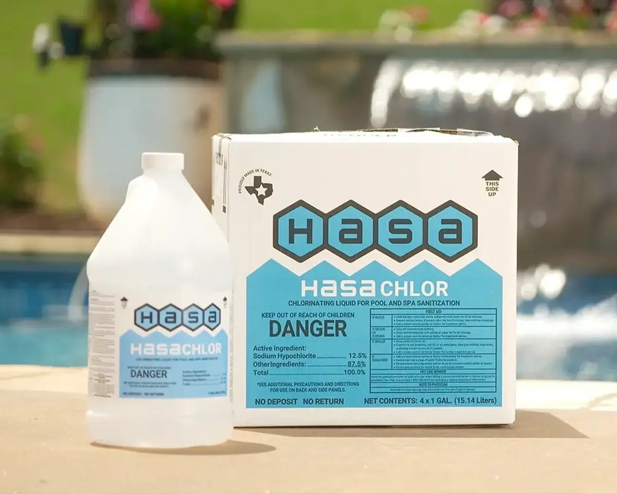 Understanding Liquid Pool Shock and Shocking a Pool | HASA