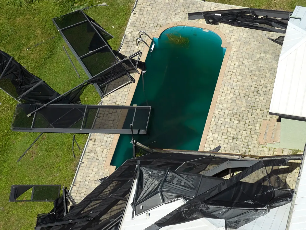 Swimming Pool Maintenance During Hurricane Season