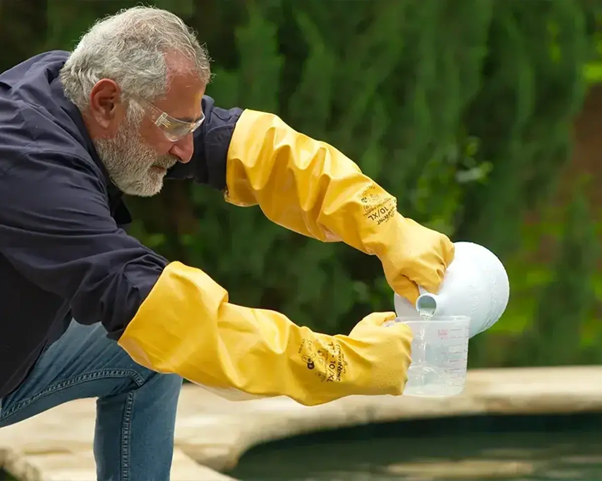 Solving For Combined Available Chlorine in Pools