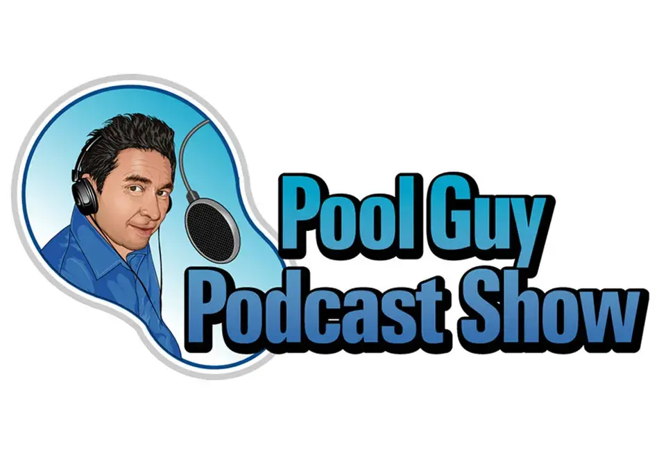 Pool guy podcast show logo