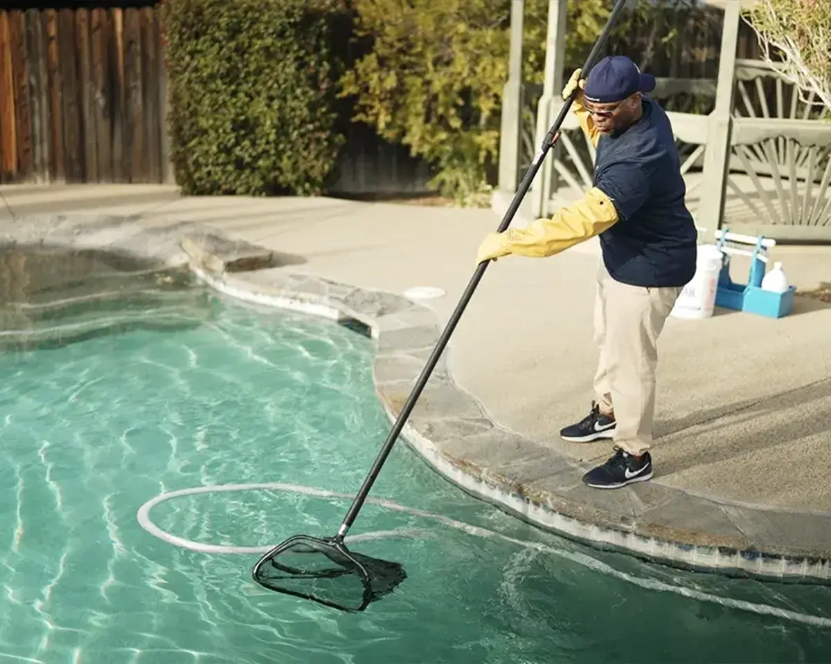 Easy Pool Care for Sparkling Water