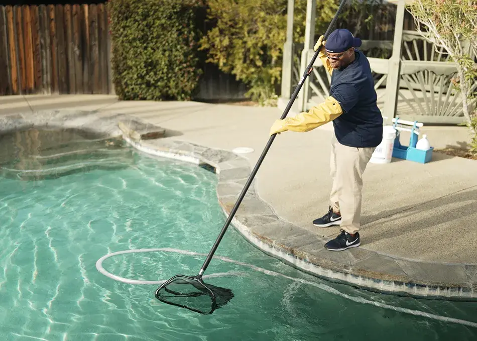 Easy Pool Care for Sparkling Water