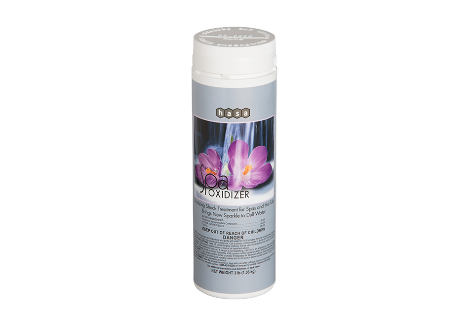 Hi-Temp Spa Oxidizer Product