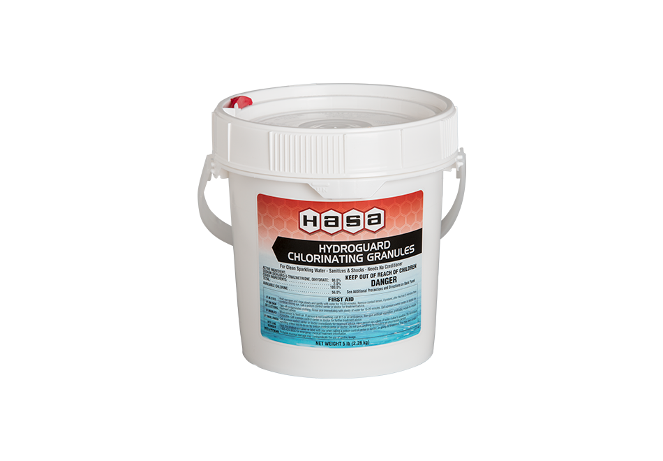 Hydroguard Chlorinating Granules - Website Graphic