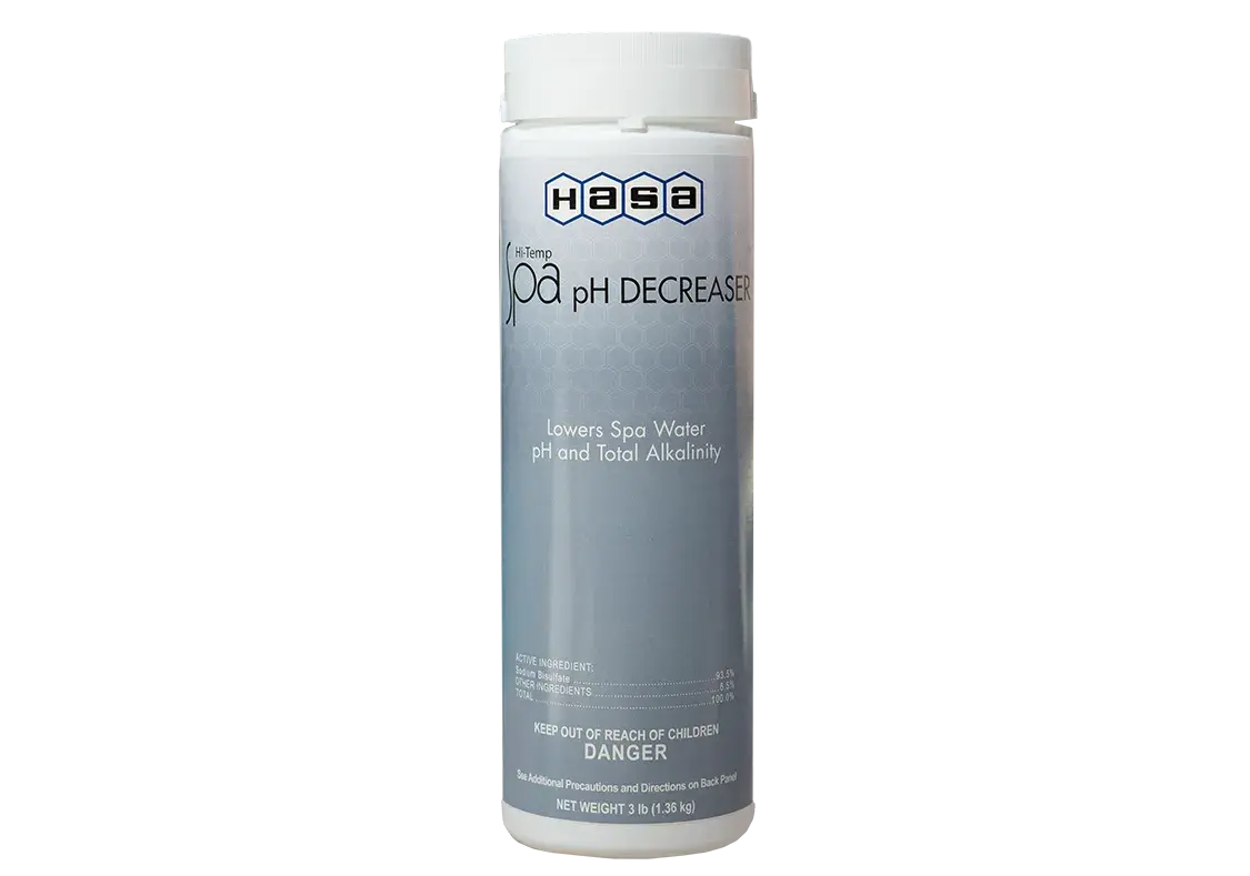 Spa PH Decreaser Product