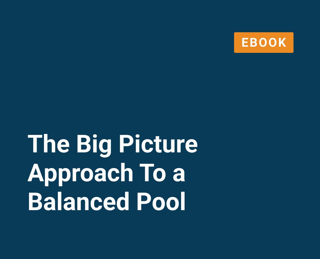 The Big Picture Approach To a Balanced Pool