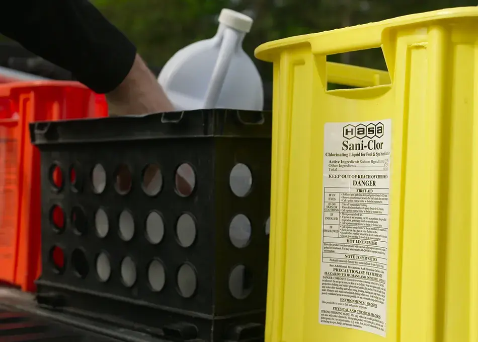 Pool Chemical Safety: Proper Handling, Storage & Transport