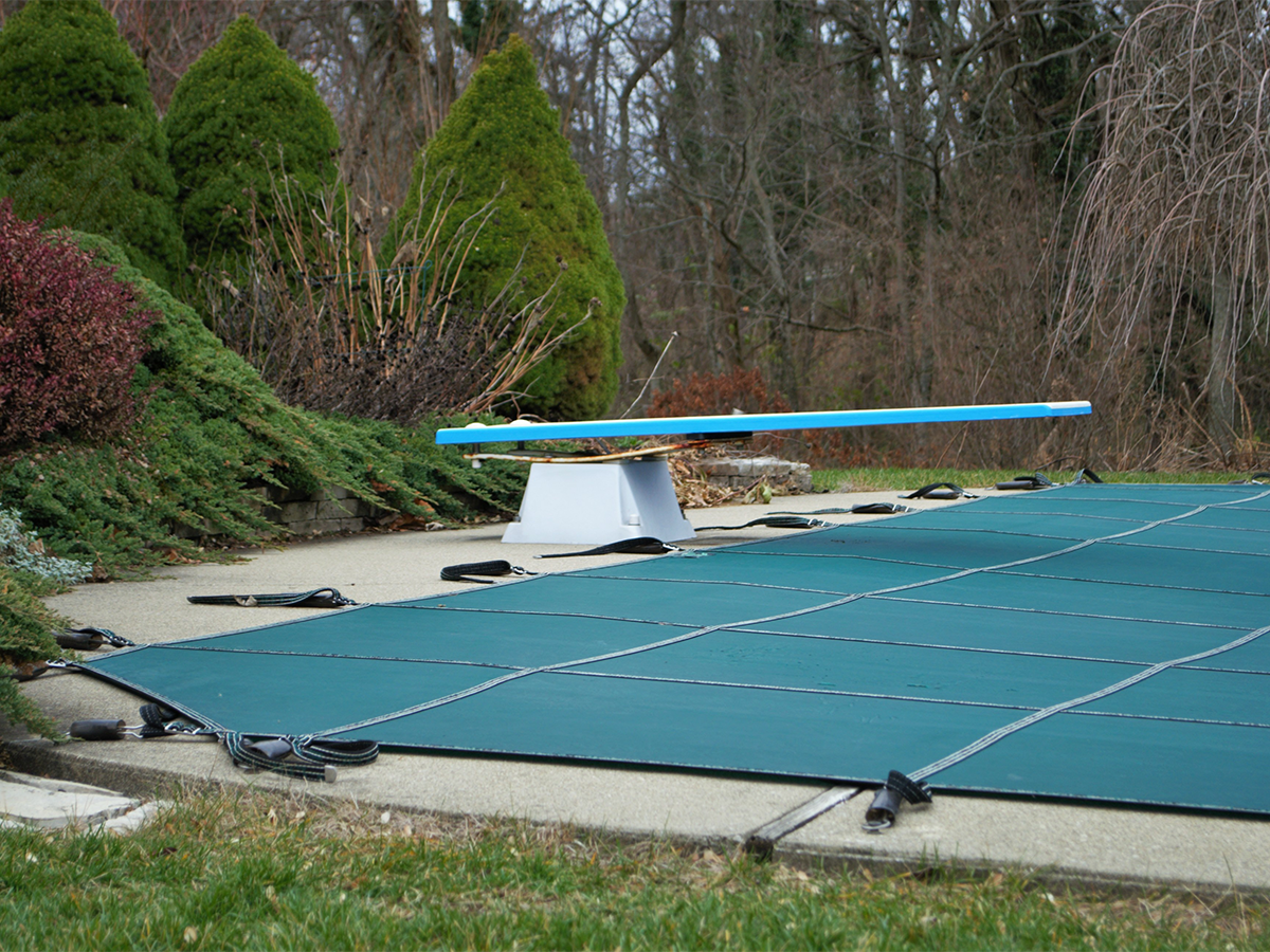 What Happens to Your Pool Water Under the Winter Cover?