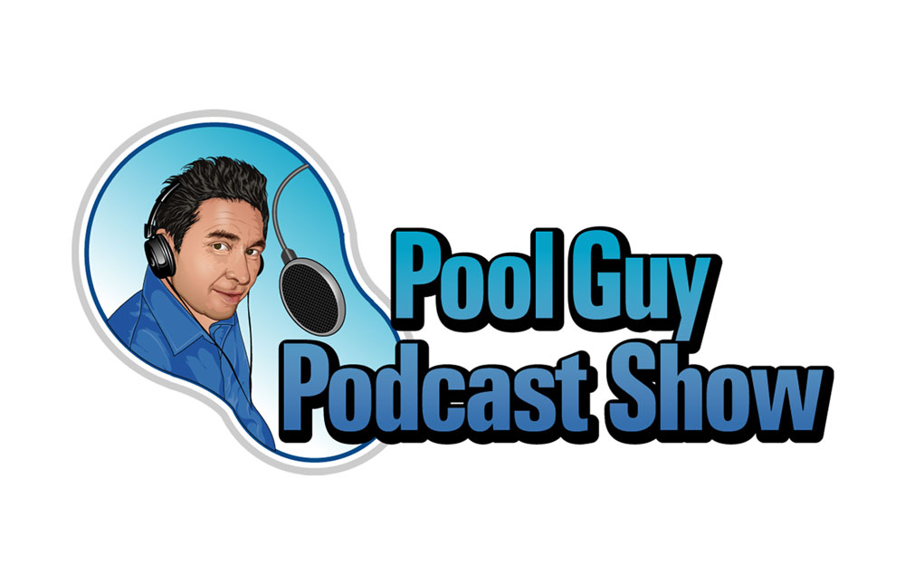 Pool Guy Podcast Show Logo