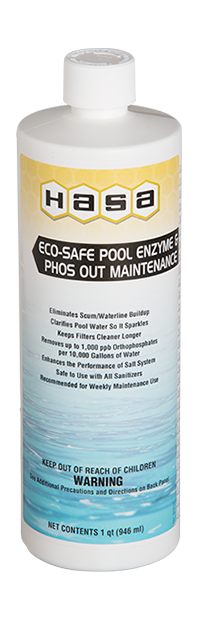 eco safe pool enzyme phos out maintenance