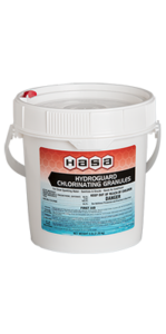 HASA Hydroguard Chlorintating Granules 5lb 0225 copy