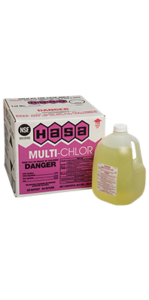 HASA Multi Chlor 4x1gal Box Bottle 0815 copy