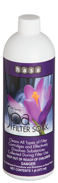 HASA Spa Filter Soak 0004
