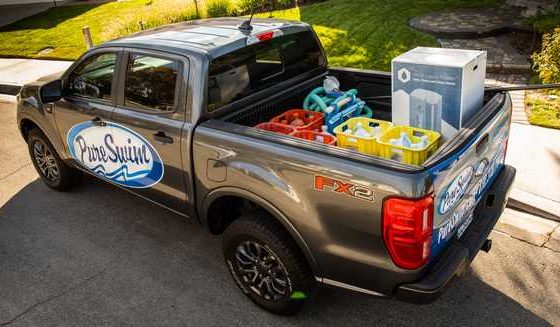 truck with pool products
